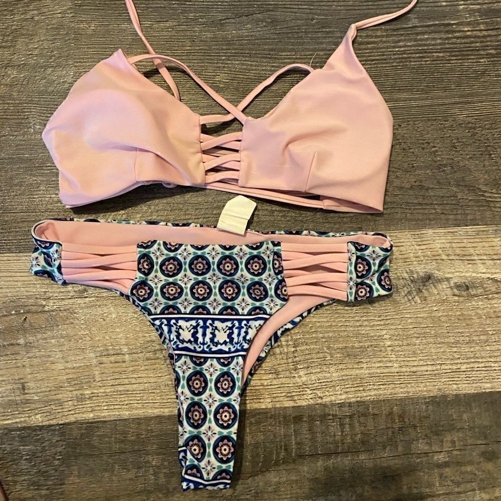 [boutique] mosaic minimal bikini#4 